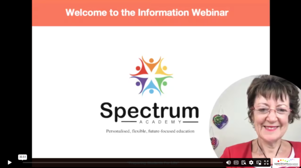 Spectrum Academy Information webinar replay from 30 November 2023